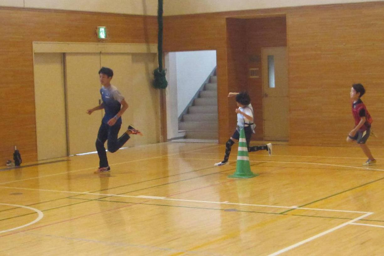 大泉陸上教室20151017⑧