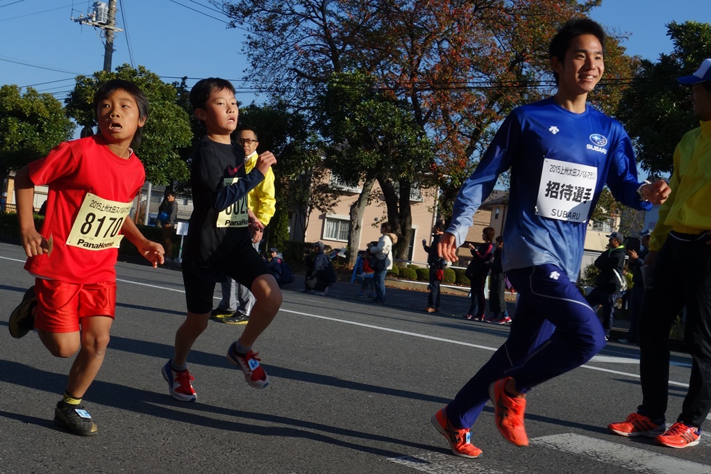 横田②2015スバルマラソン