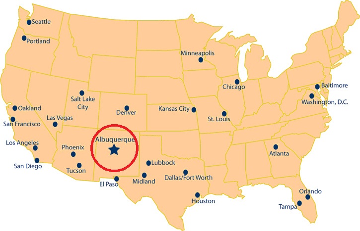 ｱﾙﾊﾞｶｰｷmap