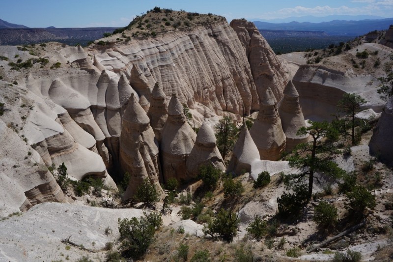 Tent Rock国定公園