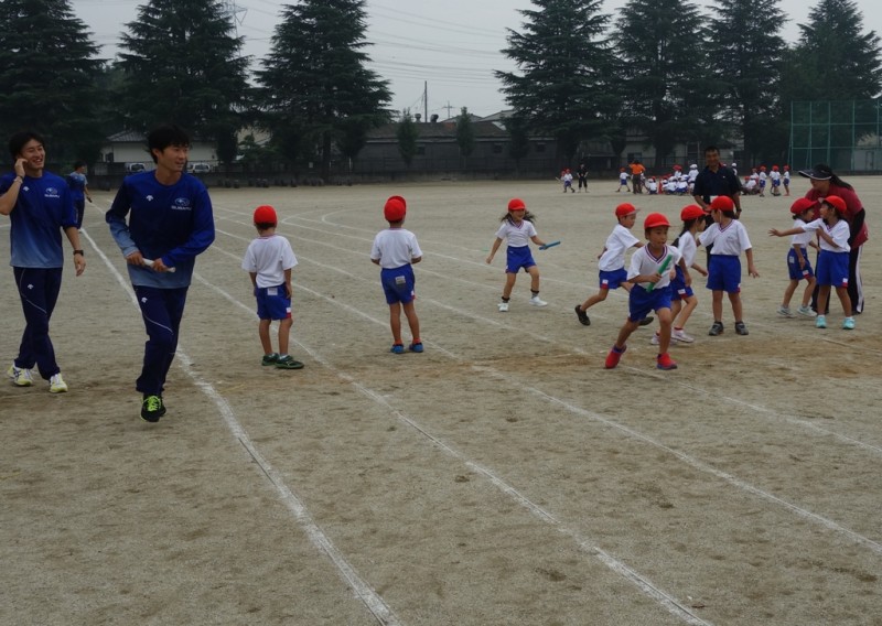 2016.9藪塚陸上教室5