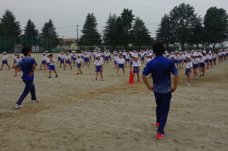 2016.9藪塚陸上教室17