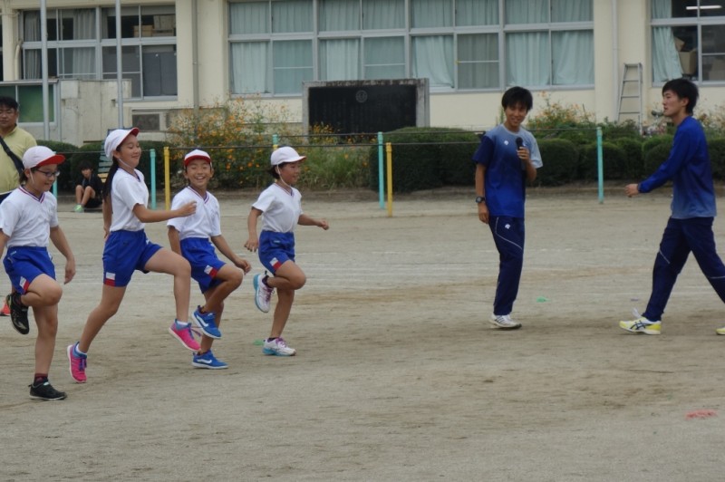 2016.9藪塚陸上教室10