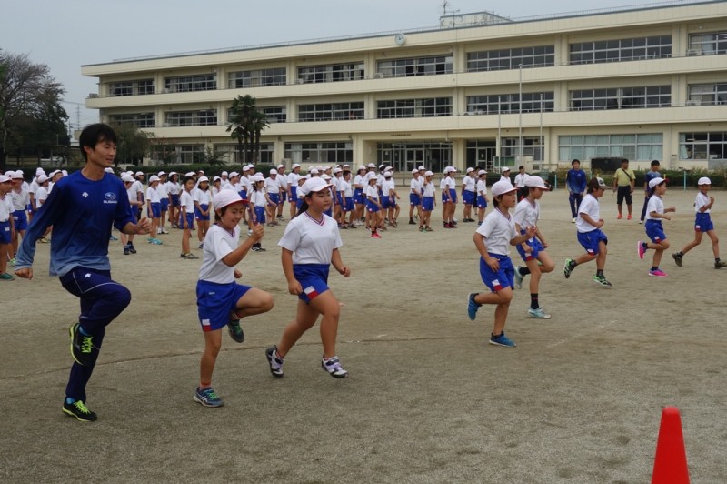 2016.9藪塚陸上教室11