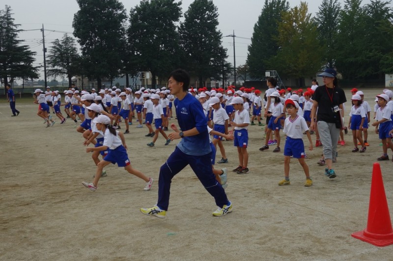 2016.9藪塚陸上教室3