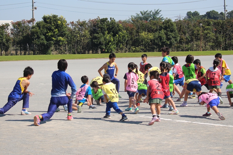 20161015_大泉陸上教室⑪