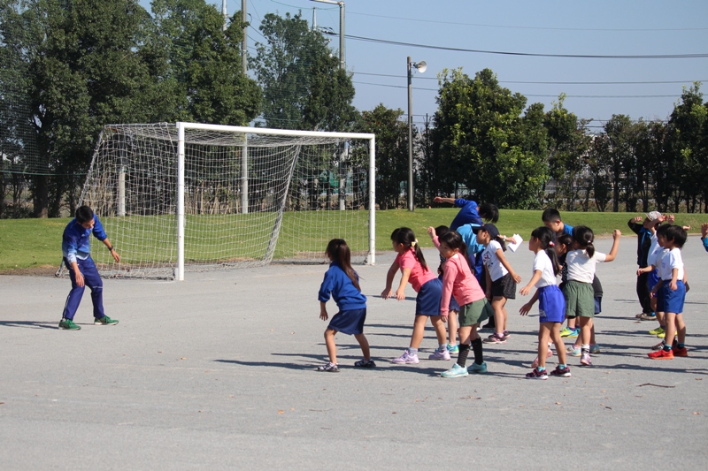 20161015_大泉陸上教室②