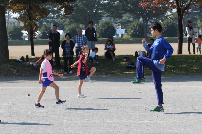 20161015_大泉陸上教室③