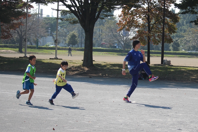 20161015_大泉陸上教室⑤