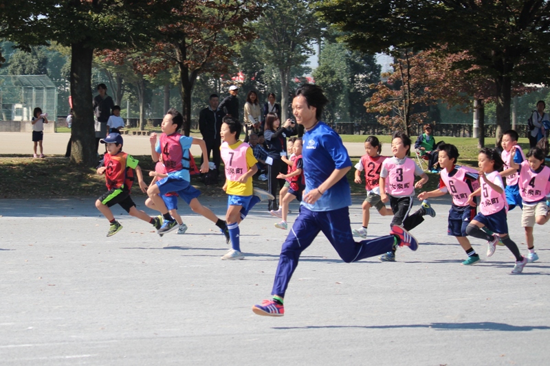 20161015_大泉陸上教室⑥