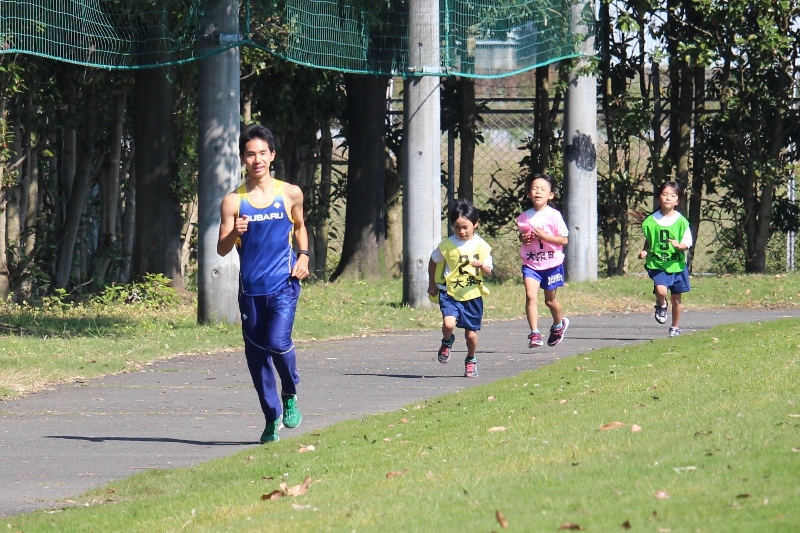 20161015_大泉陸上教室⑨