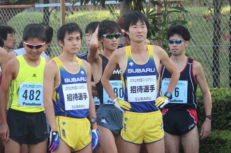20161023関口、渡邊スバルマラソン