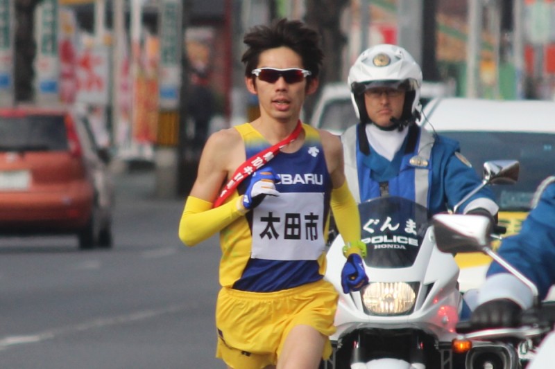 20170129滑100km駅伝