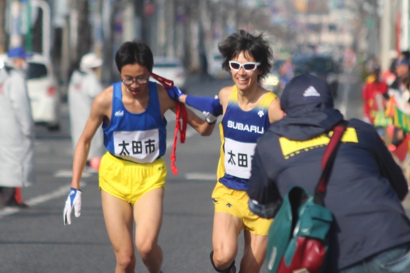 20170129牧100km駅伝