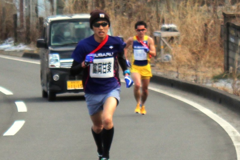 20170129阿久津、関口100km駅伝