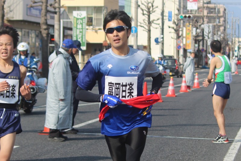 20170129山崎100km駅伝