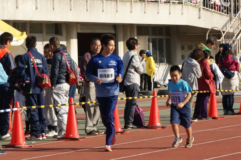 スバルマラソン横田
