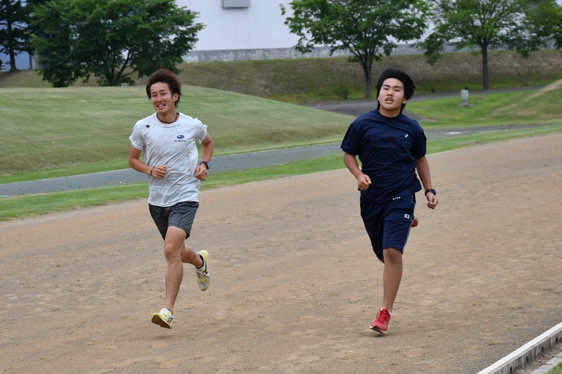 紋別中陸上教室⑭