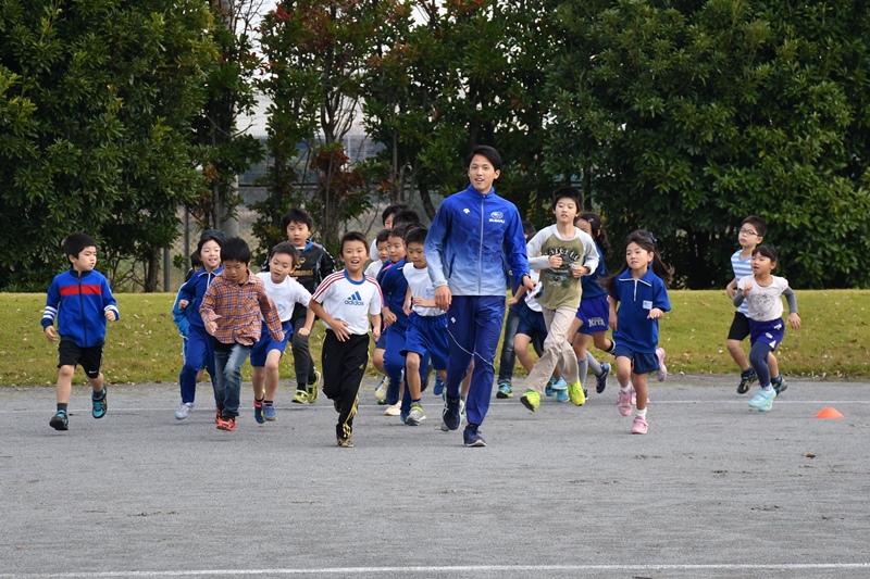 20171104大泉陸上教室①