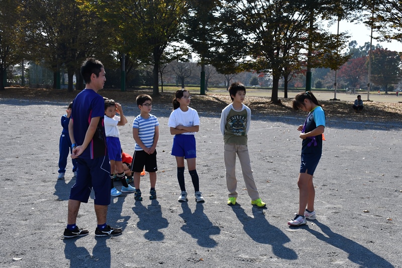 20171104大泉陸上教室⑪