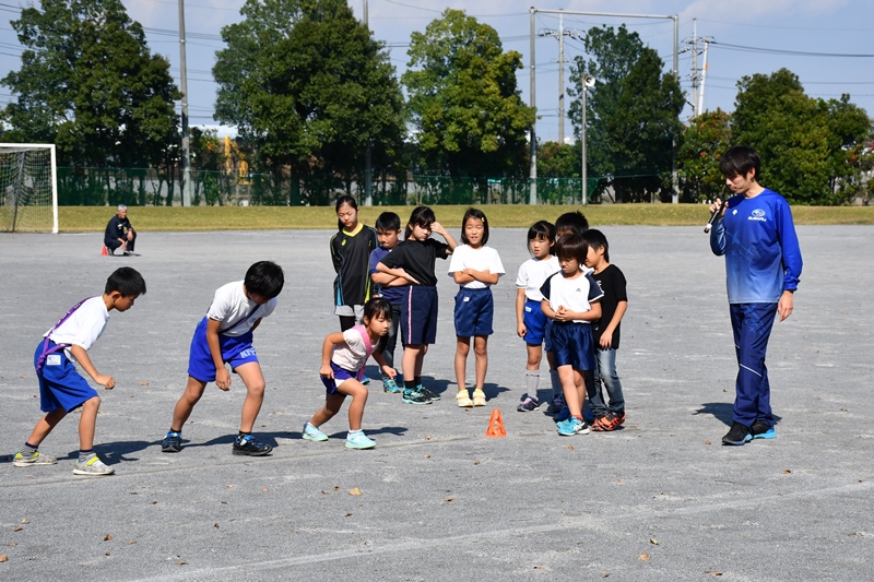 20171104大泉陸上教室⑫