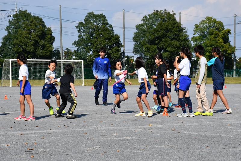 20171104大泉陸上教室⑬