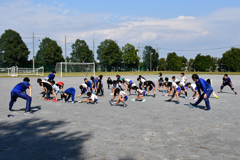 20171104大泉陸上教室⑭