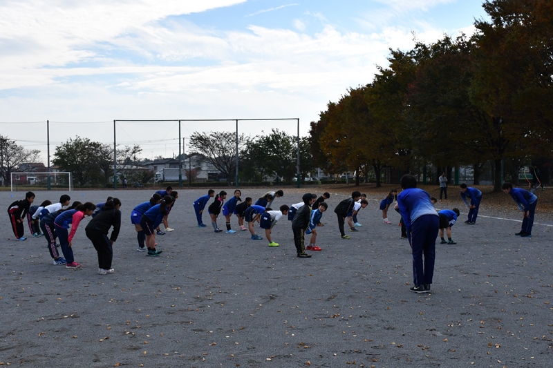 20171104大泉陸上教室②
