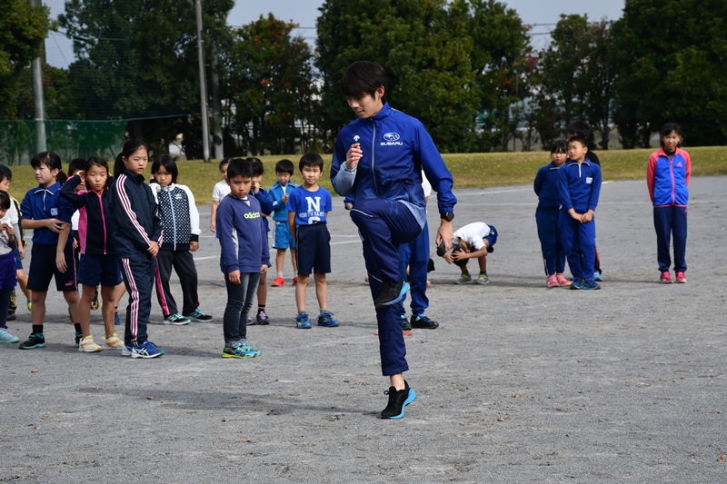 20171104大泉陸上教室③