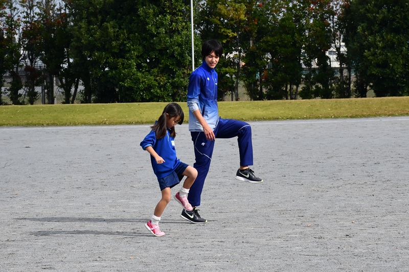 20171104大泉陸上教室④