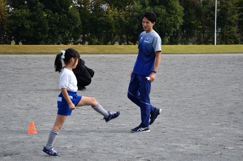 20171104大泉陸上教室⑤