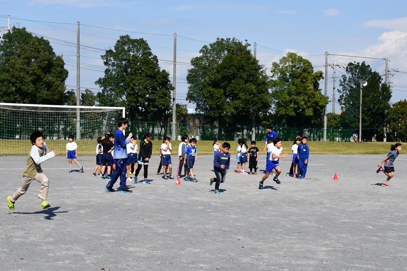 20171104大泉陸上教室⑦