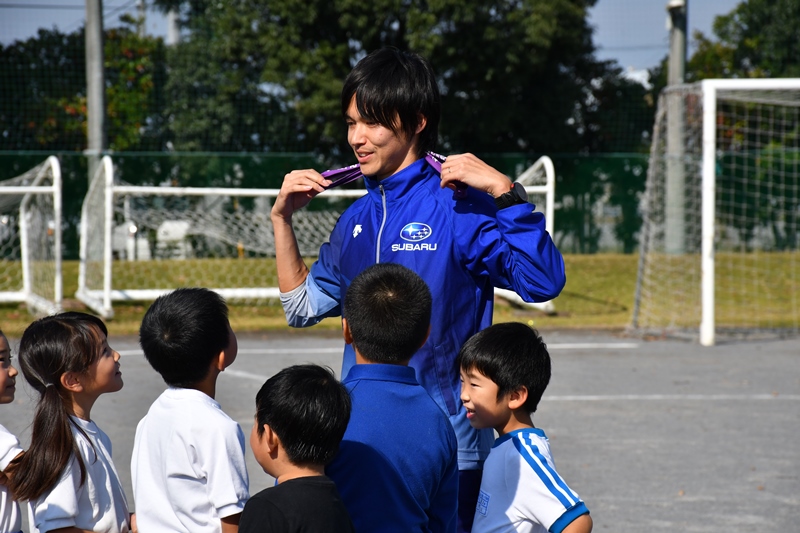 20171104大泉陸上教室⑧