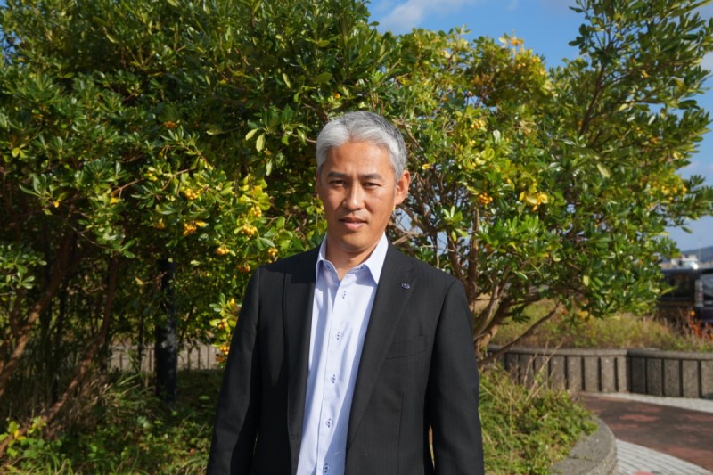 2018NY駅伝前奥谷監督