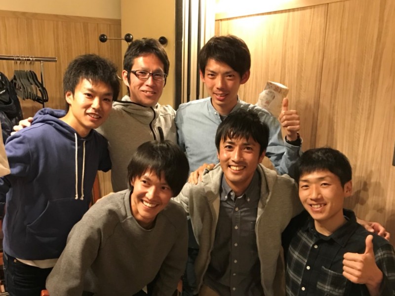 同期集合写真