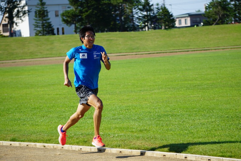 2018紋別陸上教室⑭