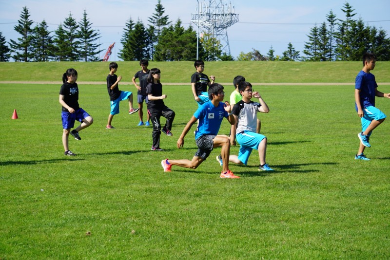 201807紋別陸上教室⑨