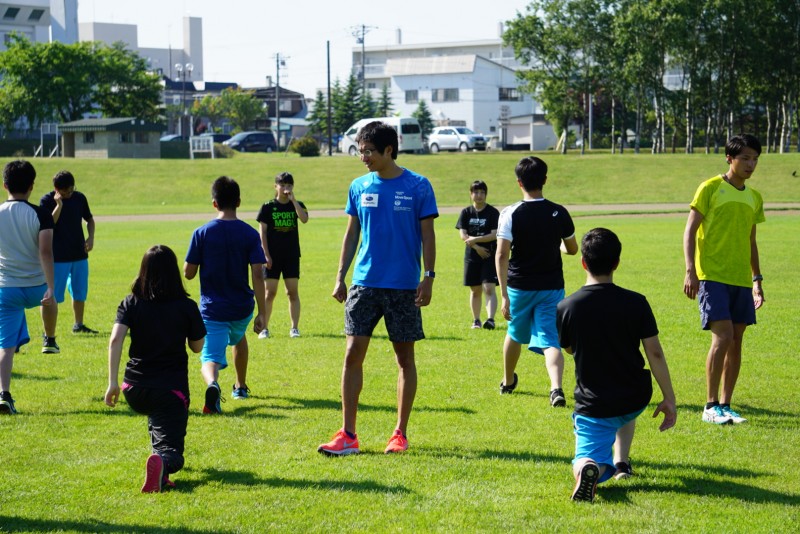 201807紋別陸上教室⑩