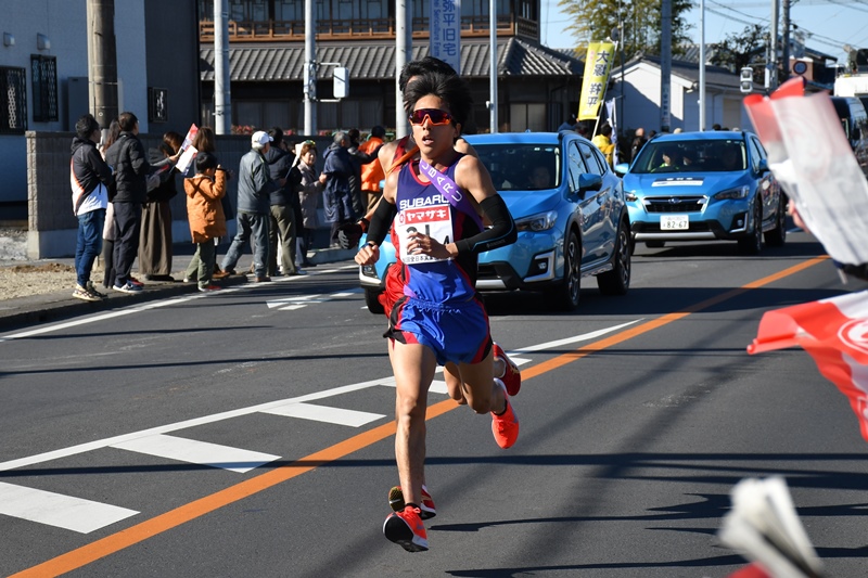 2019NY駅伝4区小山