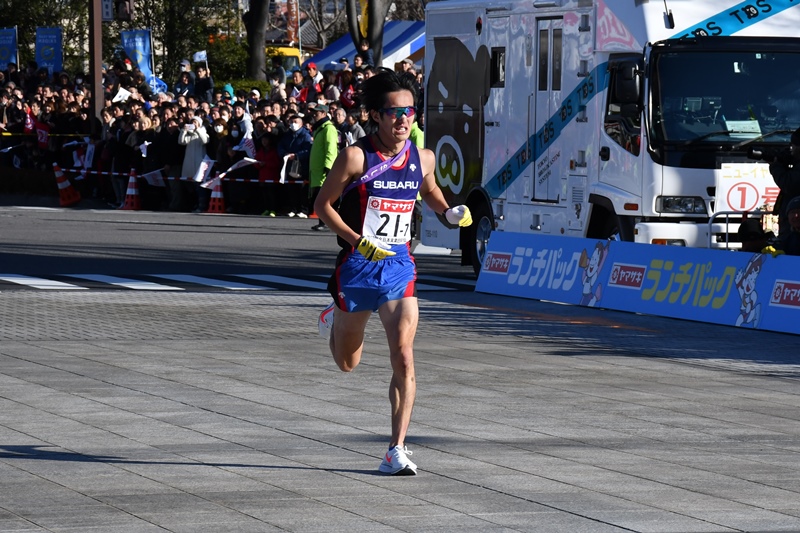 2019NY駅伝7区塩谷