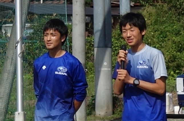 山崎、阿久津2014.10.13地域貢献