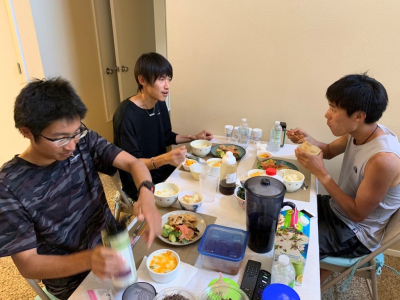 2019ABQ食事の様子②