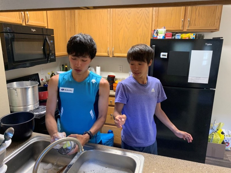 2019ABQ食器洗い