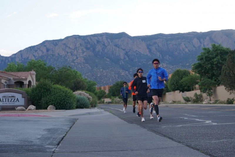2019ABQ朝距離走②