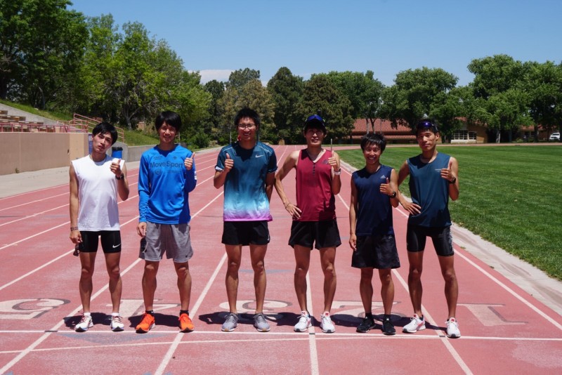2019ABQアカデミートラック集合