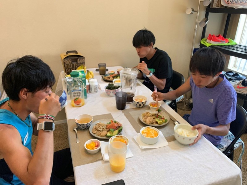 2019ABQ食事の様子