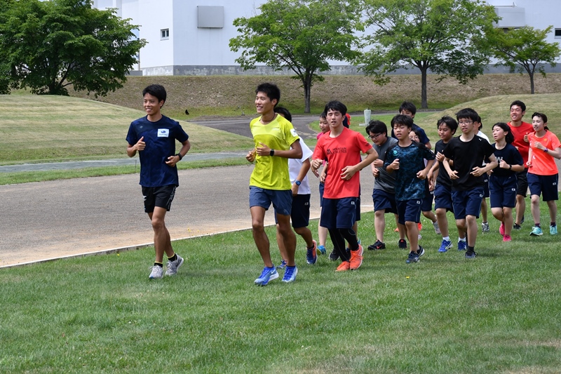 2019紋別陸上教室①