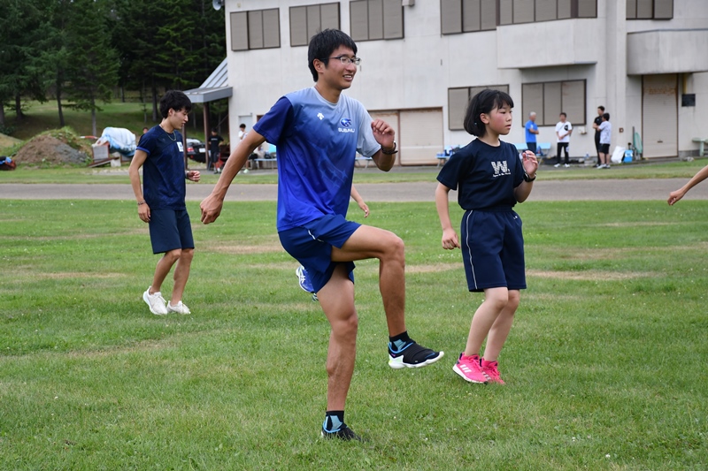 2019紋別陸上教室⑩