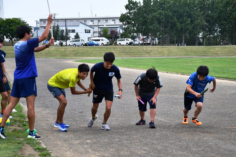 2019紋別陸上教室⑬