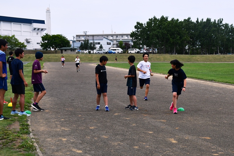 2019紋別陸上教室⑭